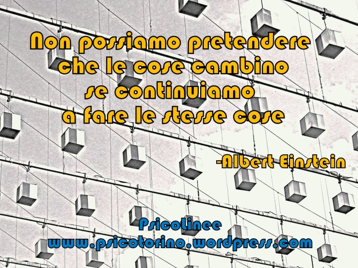 Il cambiamento...