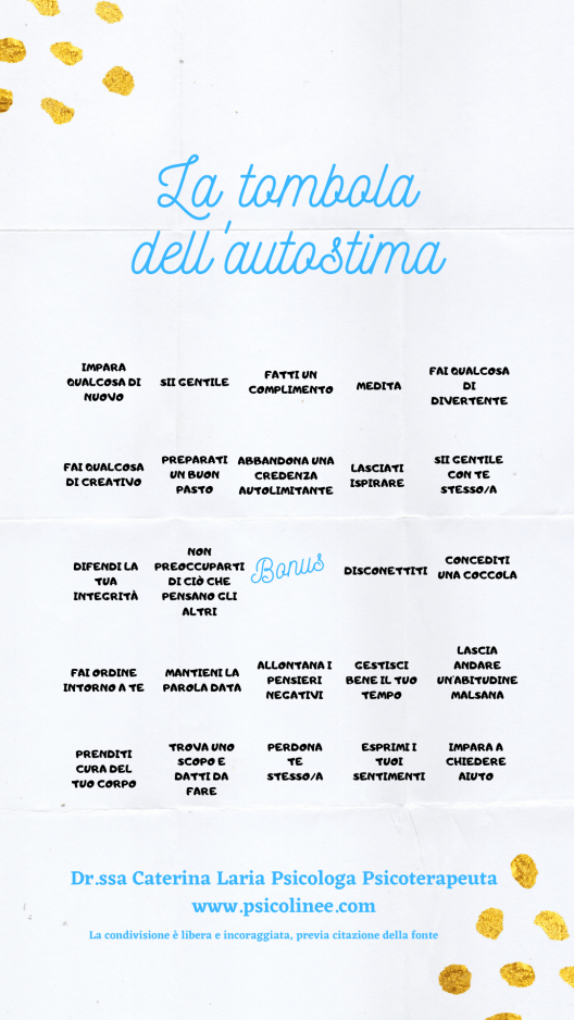 White Self-care Bingo Advocacy Interactive Instagram Story